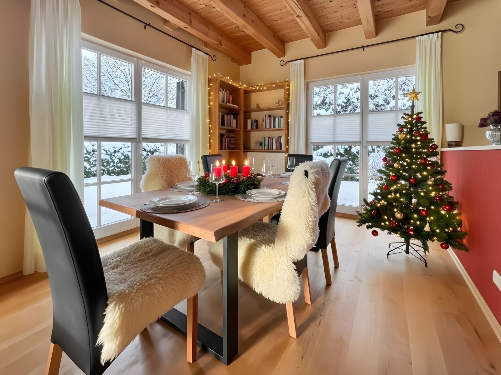 Kupferschmiede im Winter